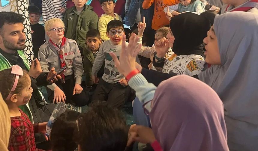 Çocukların Ramazanı Renklendi