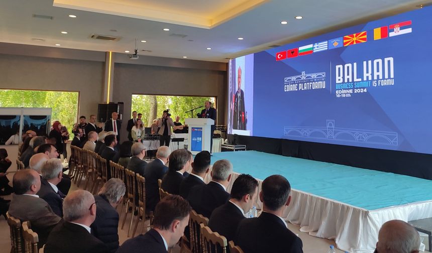 Kırklareli Ticaret Borsası, Edirne Balkan İş Forumuna Katıldı