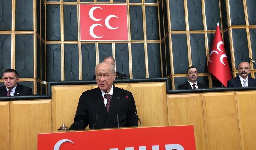 MHP Genel Başkanı Bahçeli: "'Yerelde iktidar olduk' diyenler hayal âlemindedir, Türkiye'de iktidar tektir ve o da Cumhurbaşkanlığı Kabinesidir"