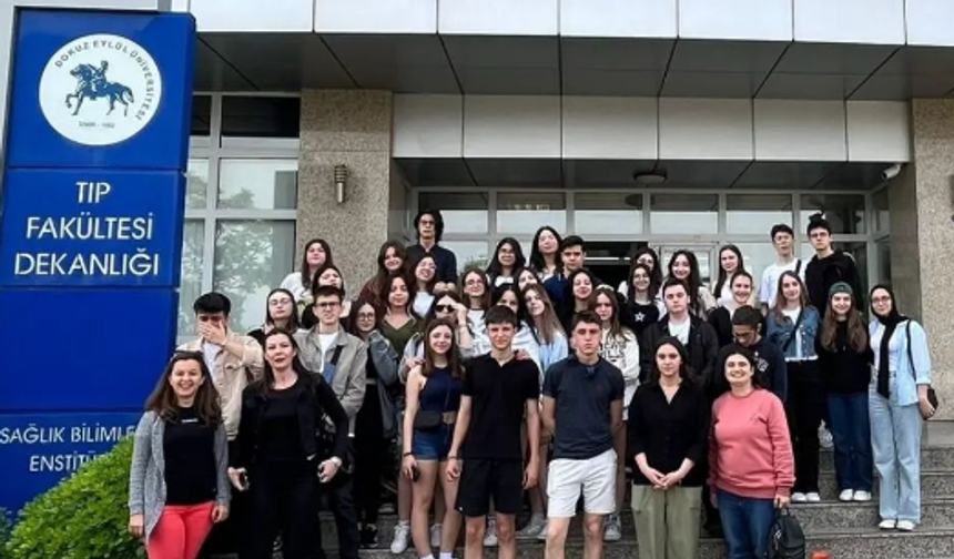 Kırklareli Fen Lisesi Öğrencileri İzmir Gezisinde