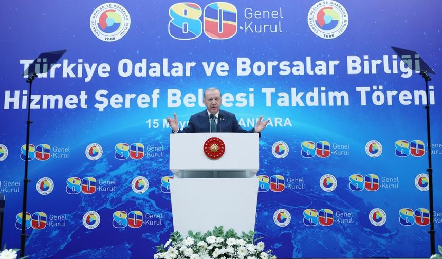 Cumhurbaşkanı Erdoğan: “Herkesi tasarruf paketini uygulamaya davet ediyorum”