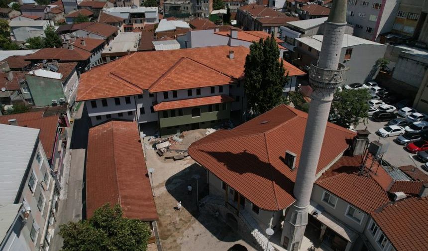 Bursa'nın manevi mekânı yeni binasına kavuşuyor