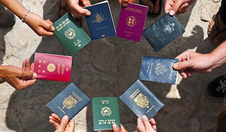 İngiltere ve ABD pasaportları güç kaybediyor