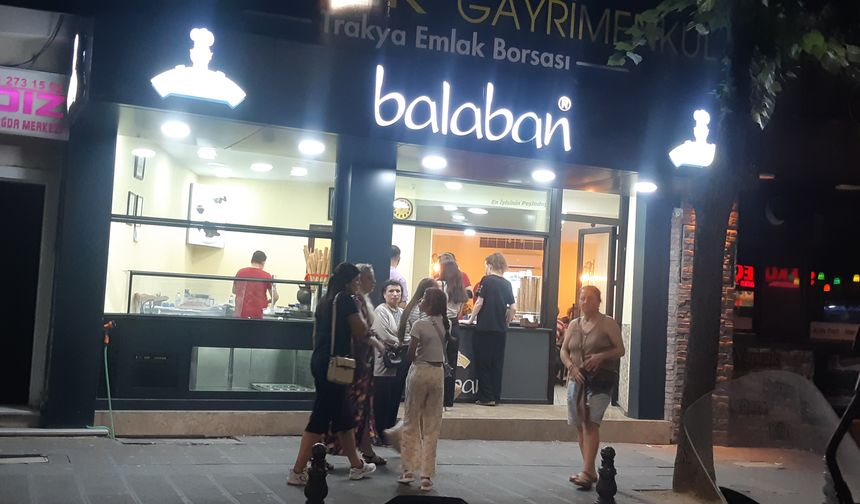 Kırklareli'nin Gözde Dondurma Mekanı: Balaban
