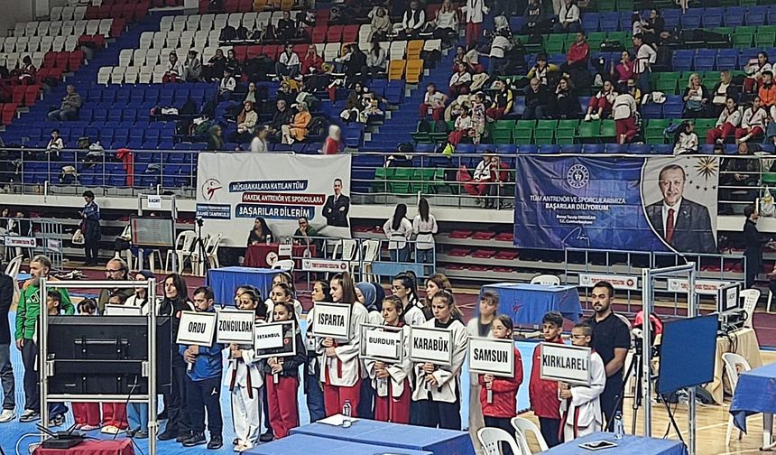 Karagöz, Türkiye Poomsae Şampiyonası’nda