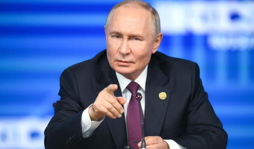 Putin'e "Kuzey Kore askerleri" sorusu: "Eğer görüntü varsa bir şeyleri yansıtıyor demektir"