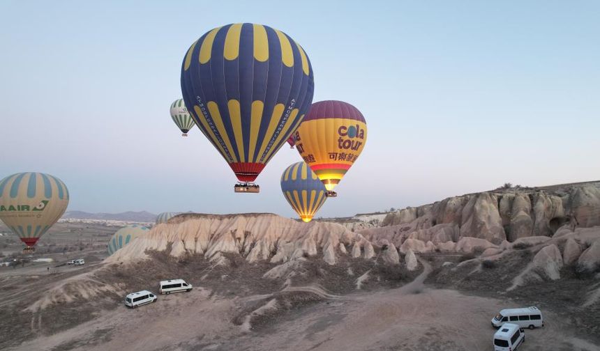 Kapadokya'da tüm zamanların rekoru kırıldı