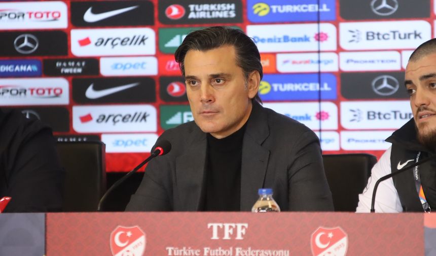 Montella: "Negatifliğe yer vermiyoruz"