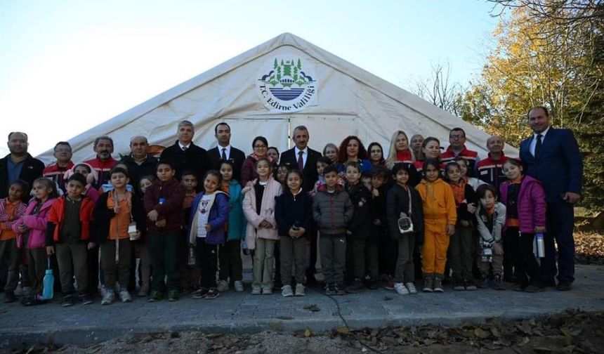 Çocuk Tarım Akademisi faaliyetlerine başladı