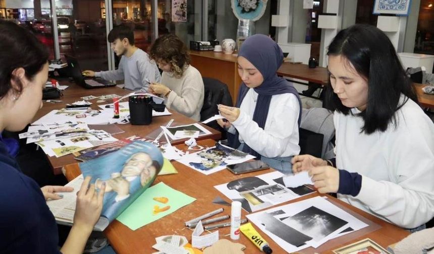 Süleymanpaşa Sanat Galerisi kapılarını üniversite öğrencilerine açtı