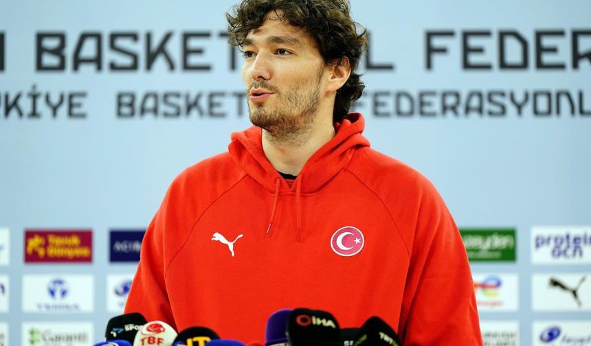 Cedi Osman: "2025 Avrupa Şampiyonası'ndan başlayarak hep en üstleri hedeflemek istiyoruz"