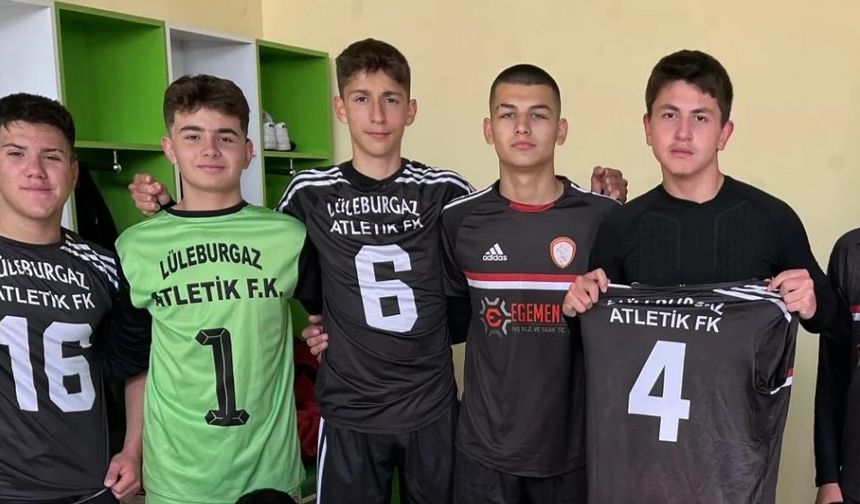 Lüleburgaz Atletik U-16 Takımı Farklı Kazandı