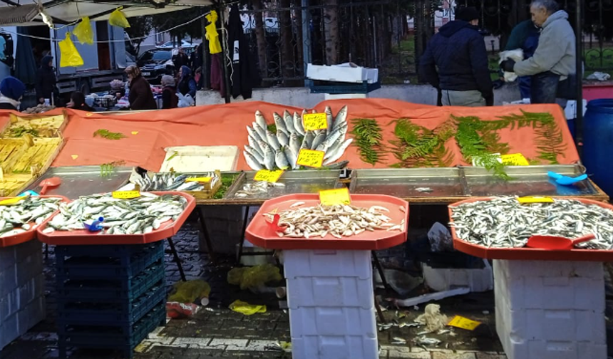 Balık Tezgahları, Zengin Çeşitleriyle Halkı Bekliyor