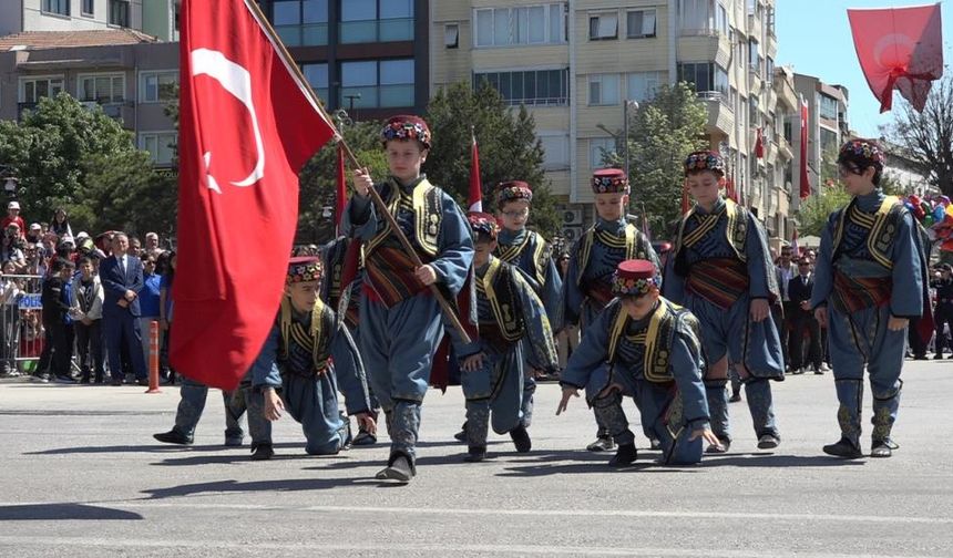 23 Nisan Kırklareli’nde coşku ile kutlandı