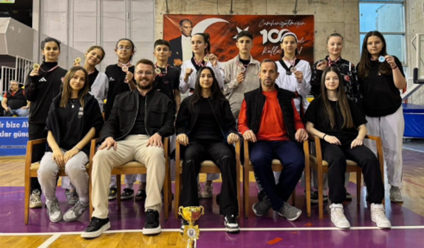 23 Nisan Coşkusu Taekwondo Turnuvasıyla Yaşandı