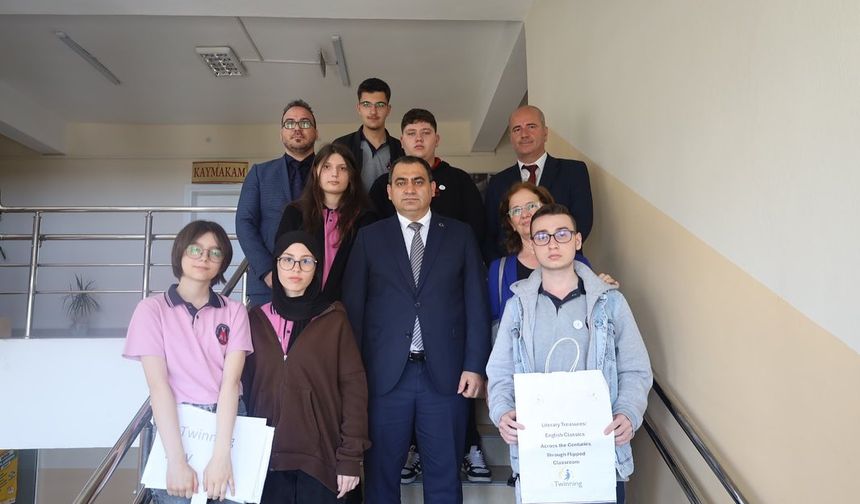 Anadolu Lisesi’nden e-Twinning Ziyareti