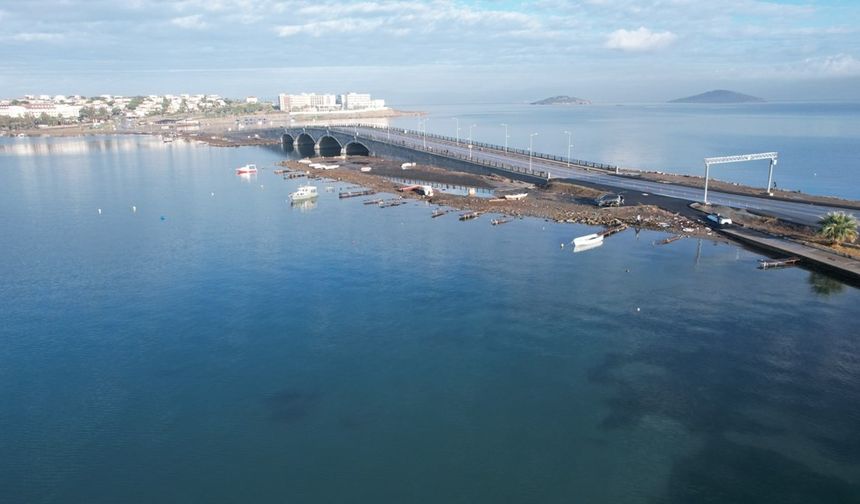 Ayvalık’a 400 teknelik barınak müjdesi