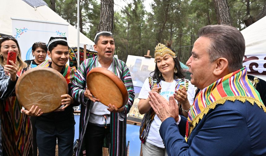 Yörük kültürü Antalya'da yaşatılıyor