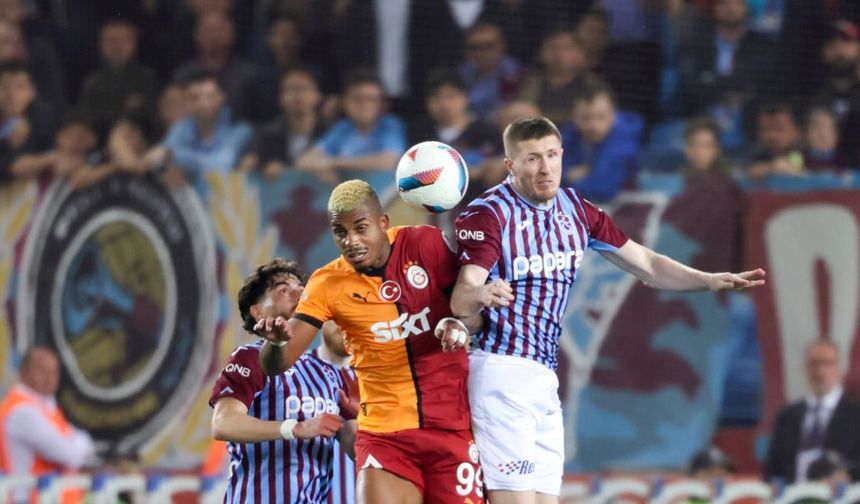 Galatasaray'ın Trabzonspor'a karşı bileği bükülmüyor