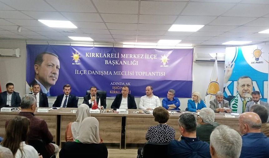 Danışma Meclisi Toplantısı Yapıldı