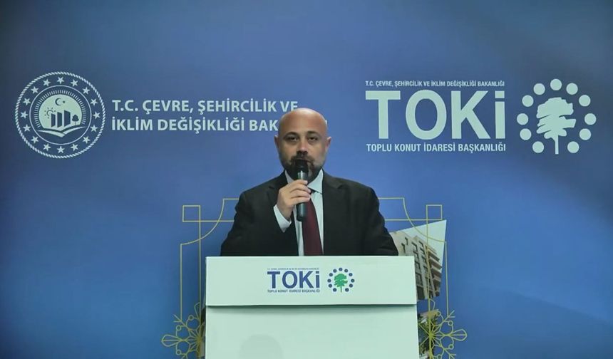 Kırklareli’nde TOKİ Konutlarının Kura Çekimi Yapıldı