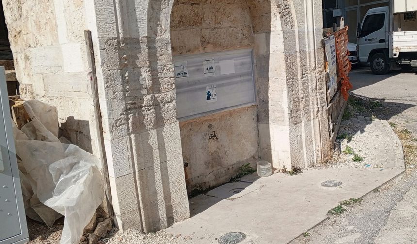 Kırklareli’nde Tarihi Çeşme Geçmişle Bugünü Buluşturuyor