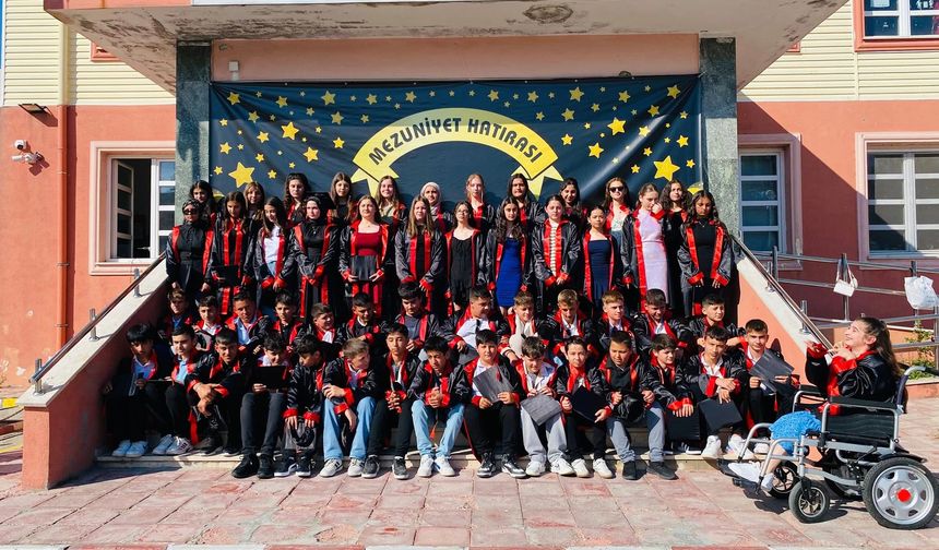 Demirköy’de Mezuniyet Coşkusu