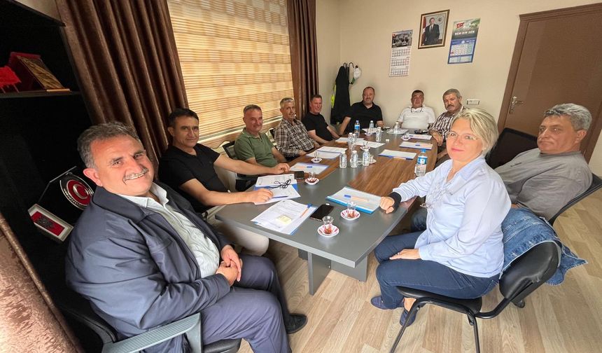 İnece Belediyesi’nde Haziran Ayı Meclis Toplantısı Yapıldı