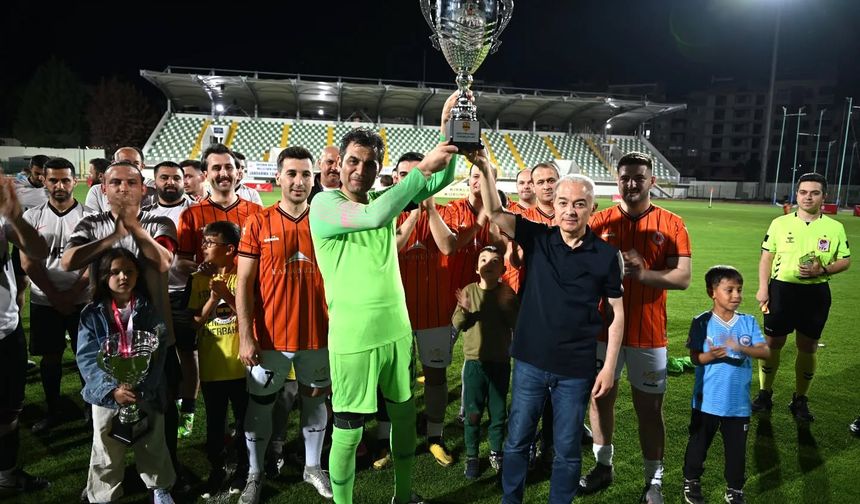 Kurumlar Arası Futbol Turnuvası Sona Erdi