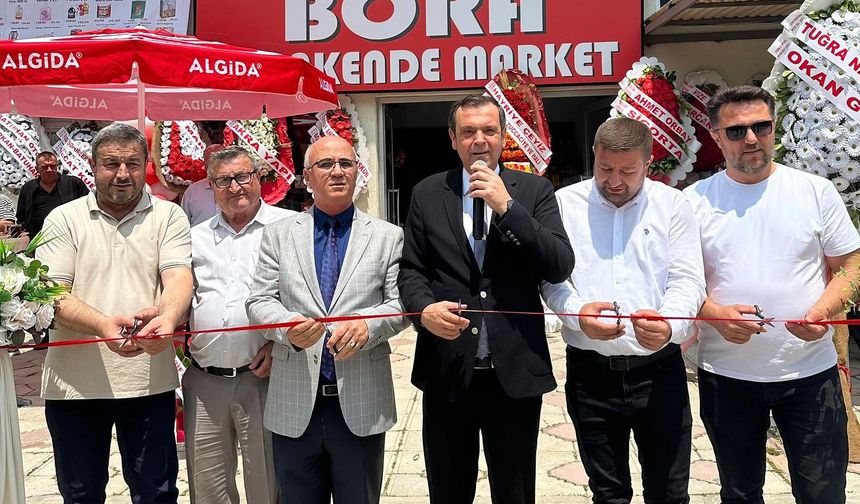 Vize’de Yeni Gıda Marketi Hizmete Açıldı