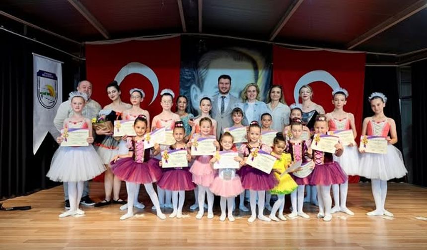 Babaeski’de Bale Gösterisi Büyüledi