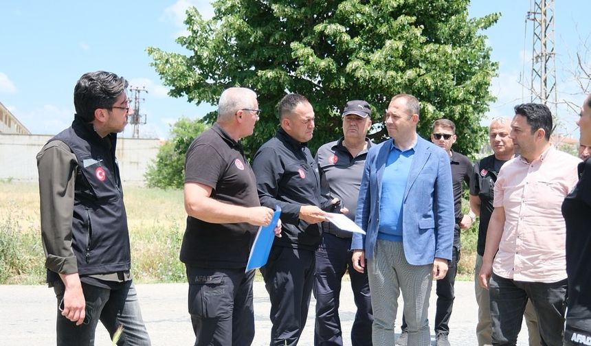 Kırklareli’ye “İtfaiye ve Afet Müdahale Tesisi” Geliyor