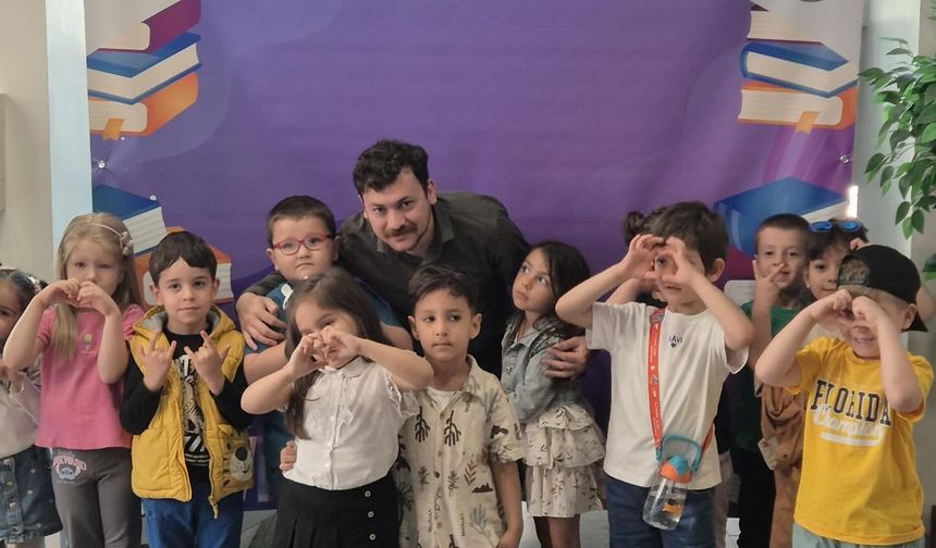 Anasınıfı Öğrencilerinden Kütüphane Ziyareti