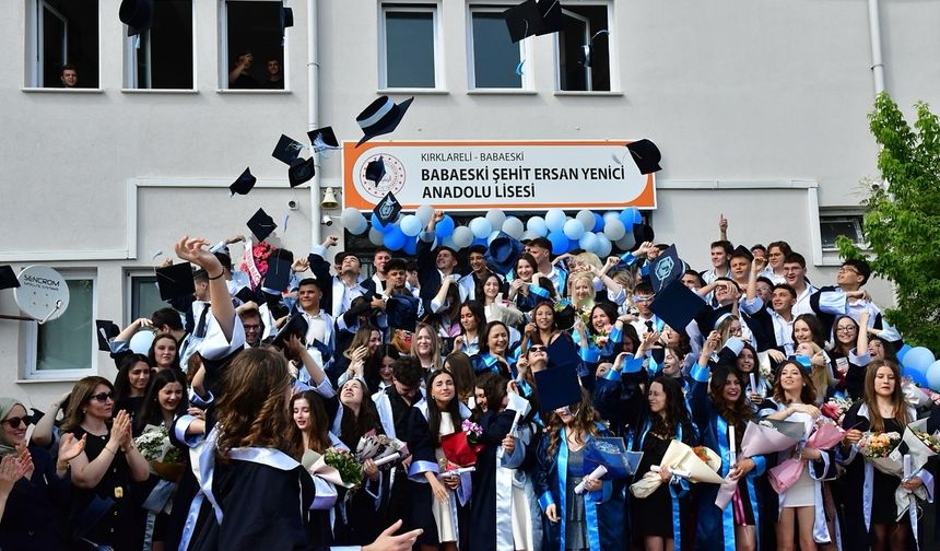 Başkan Yayla, Mezuniyet Heyecanına Ortak Oldu