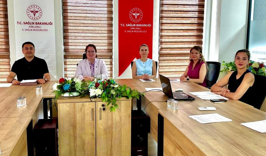 Kırklareli’nde Sözleşmeli Personel Hedefleri Değerlendirildi