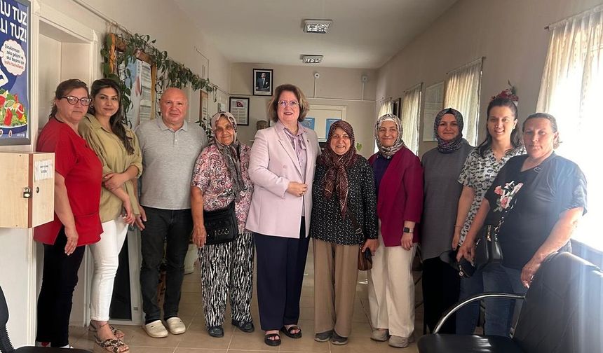 Sağlık Müdürü Cerit’ten Alpullu ASM’ye Ziyaret