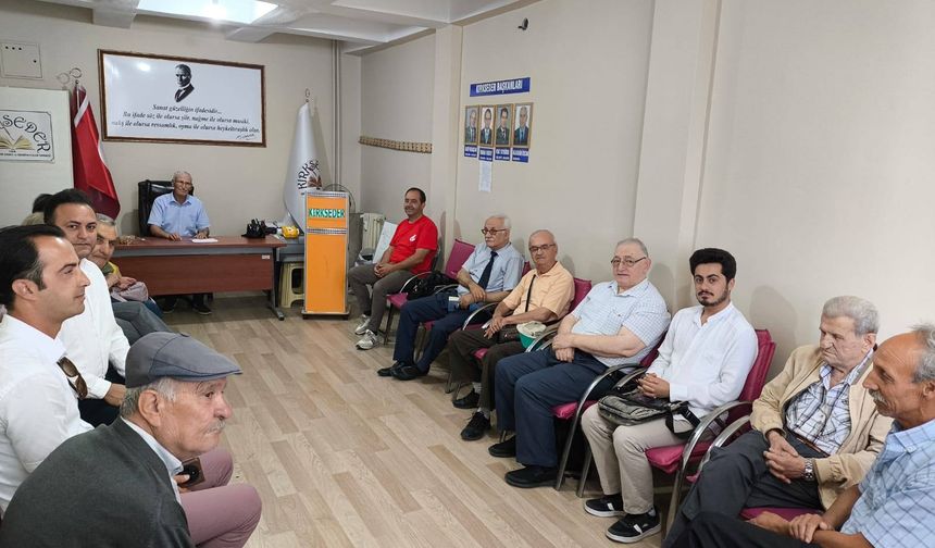 KIRKSEDER Bayramda Şiirle Buluştu