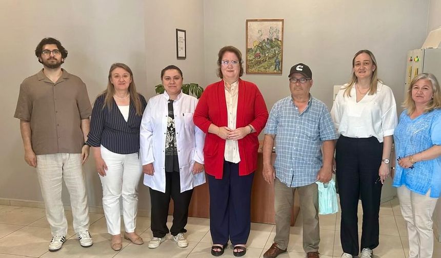 İl Sağlık Müdürü Cerit’ten ASM Ziyareti