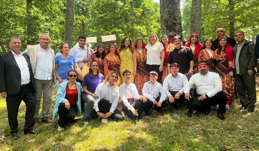 “YÖRE HALKINA TEŞEKKÜR EDİYORUM”