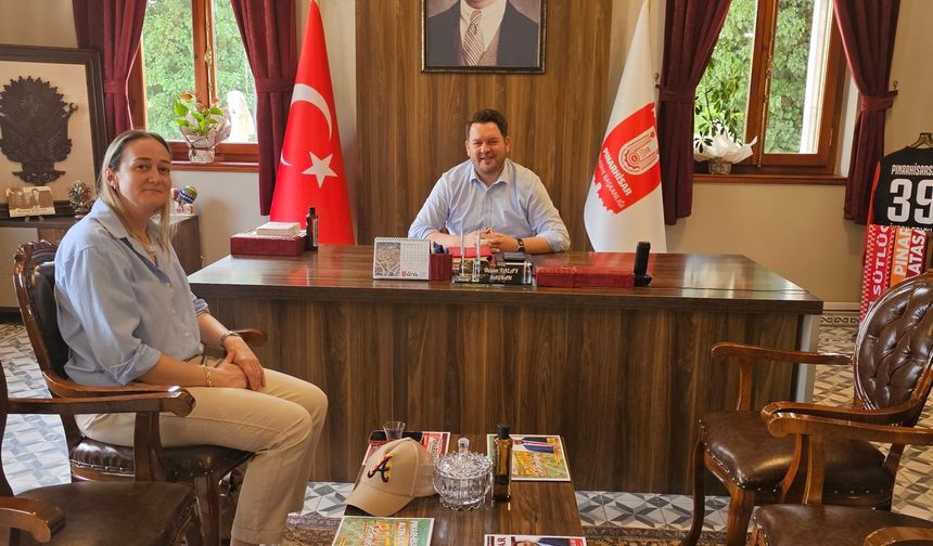 Dr. Aylin Can’dan Pınarhisar Belediyesi’ne Ziyaret