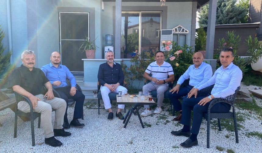 “Hayırlı İşler Dileklerimizi İlettik”