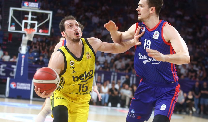 Fenerbahçe, Basketbol Süper Ligi'nde finale yükseldi
