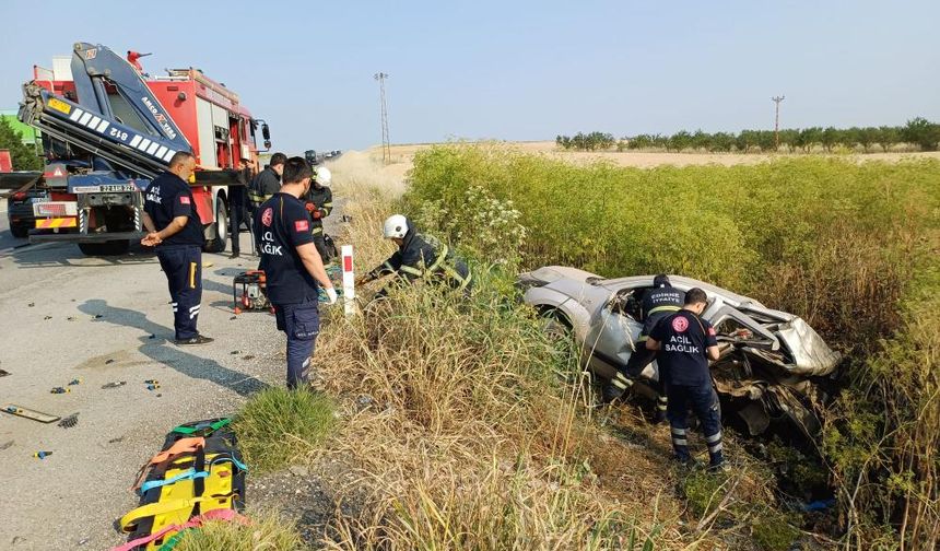 Edirne’de feci kaza: 1 ölü, 1 yaralı