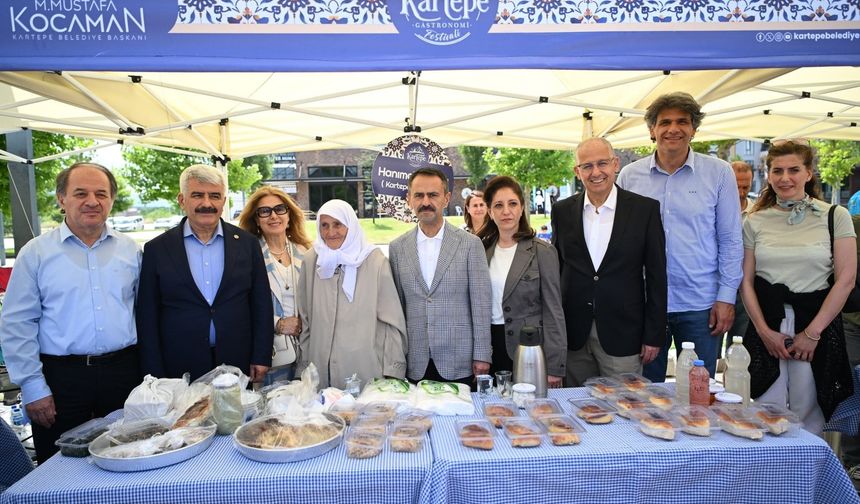 Gastronomi Festivali'nde hem gözler hem de damaklar şenlendi