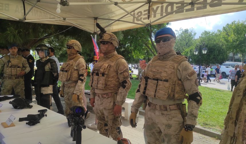 Jandarma Teşkilatı'nın 186. Kuruluş Yıl Dönümü Tekirdağ’da kutlandı