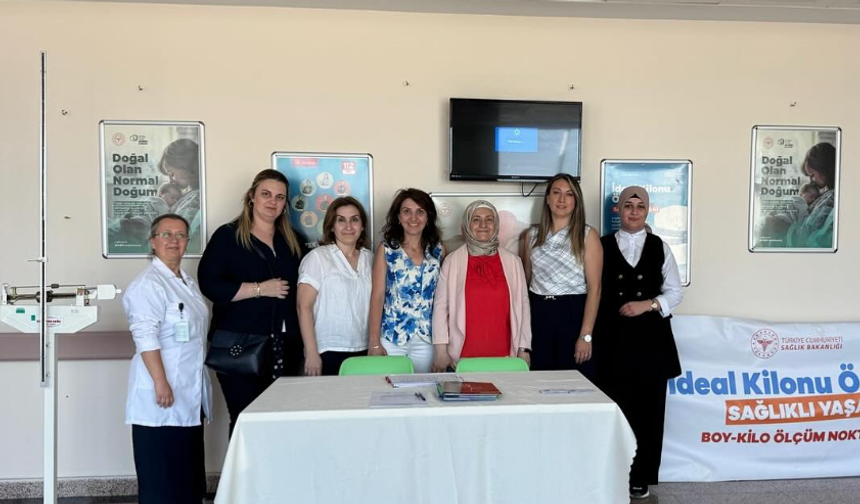 Babaeski Devlet Hastanesi’nde Sağlıklı Yaşam Standı