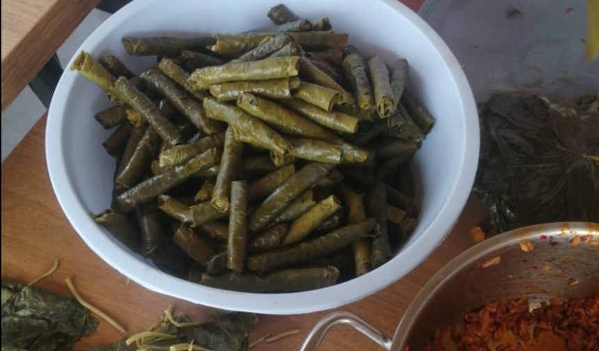 Özel Günlerin Vazgeçilmezi: Yaprak Sarma
