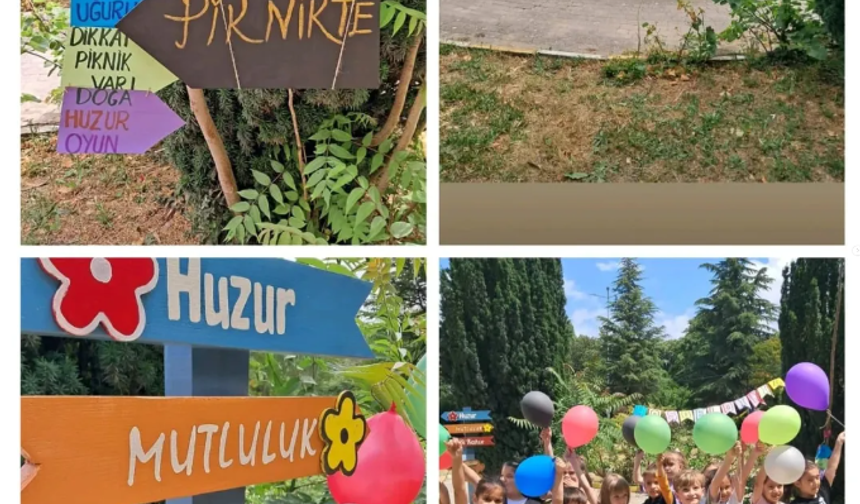 Arife Bekir Uğurlu İlkokulu Piknik Sezonunu Açtı