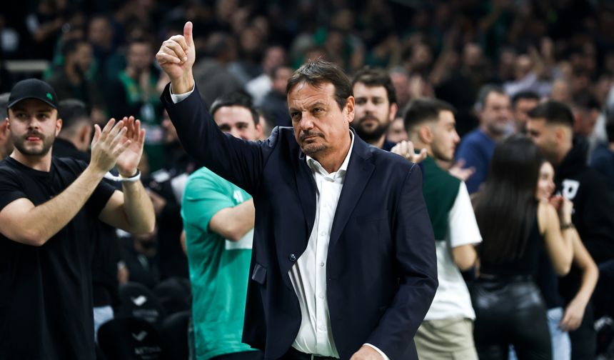 Ergin Ataman'dan, Olympiakos Genel Menajeri Lepeniotis'e tepki