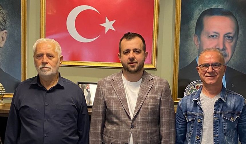 Başkan Dağtaş’a Ziyaret